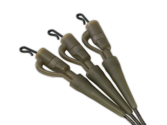Leadcore Leadclip Leaders 3 Pack 75cm