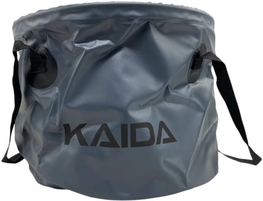 Kaida collapsible bucket grey 7L