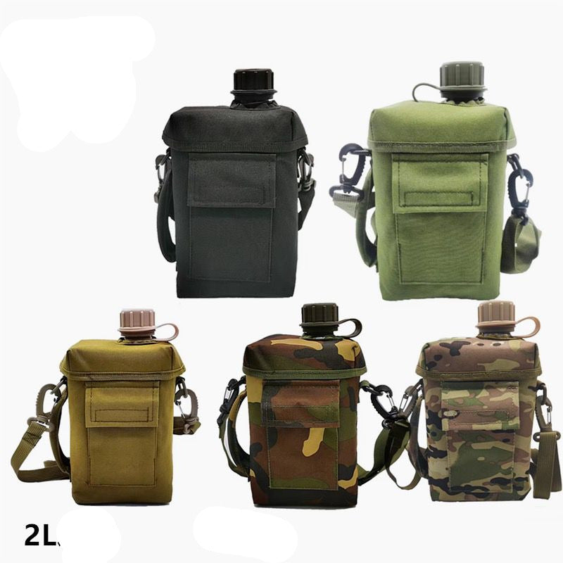 Tactical water Bottle 2L