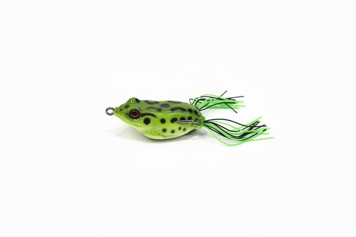 Top water frog