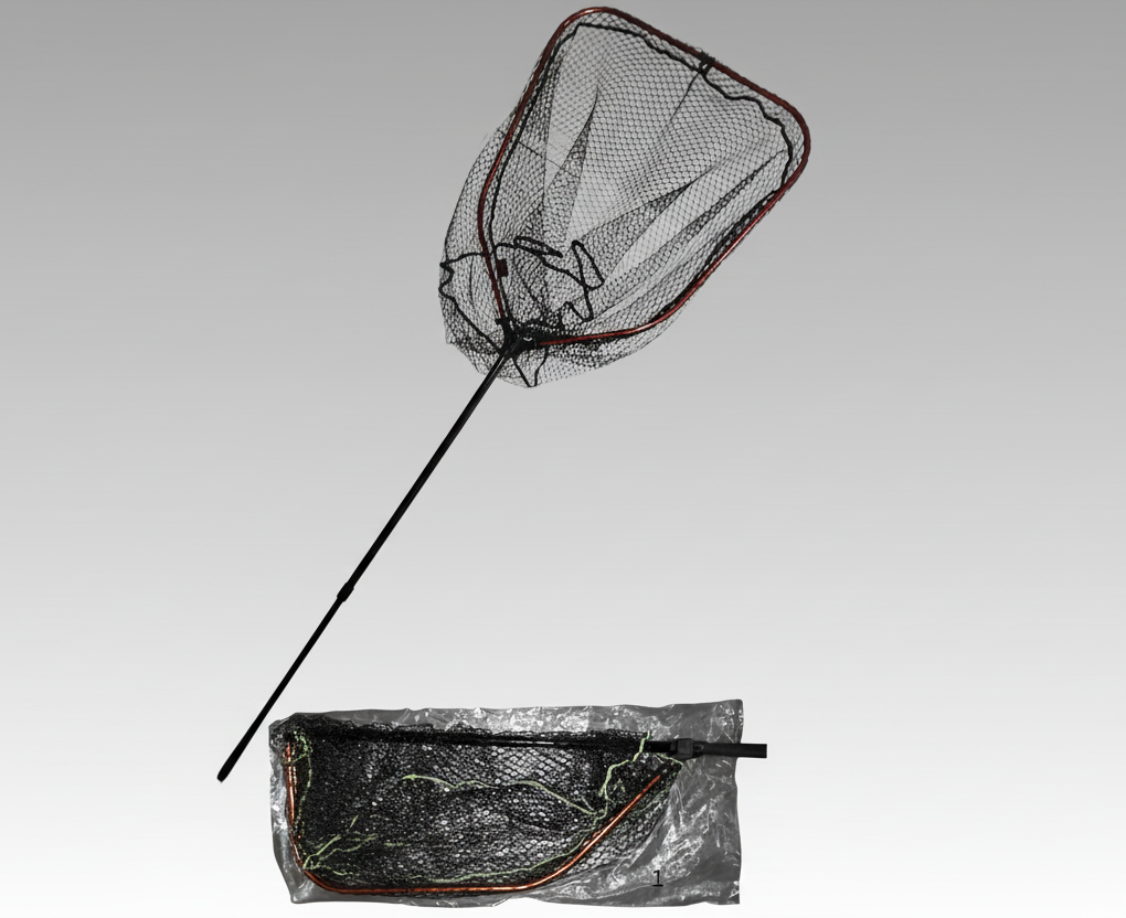 Rubber Landing Net 80cm
