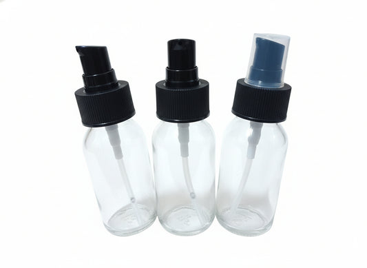 50ml Glass Dip bottle & Piggy Pump Combo