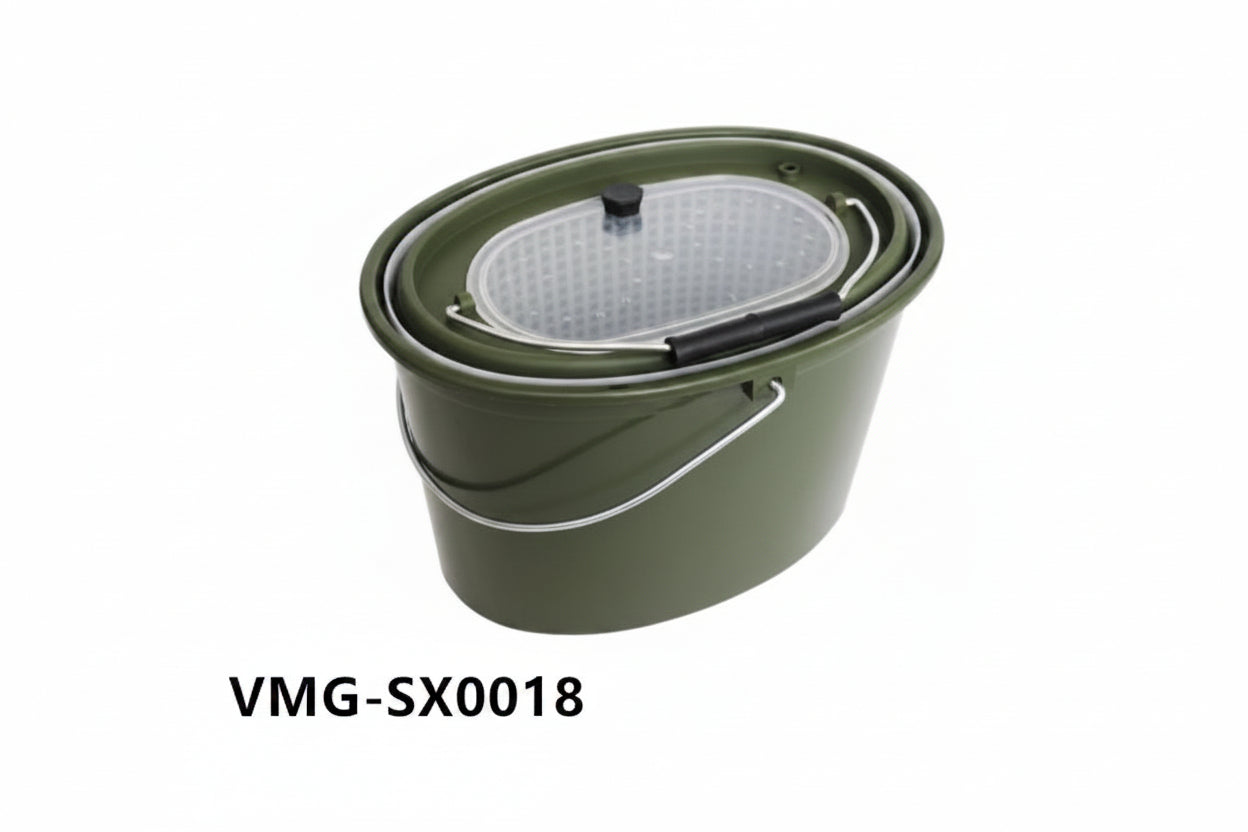 Fishing Bucket with lid SX18