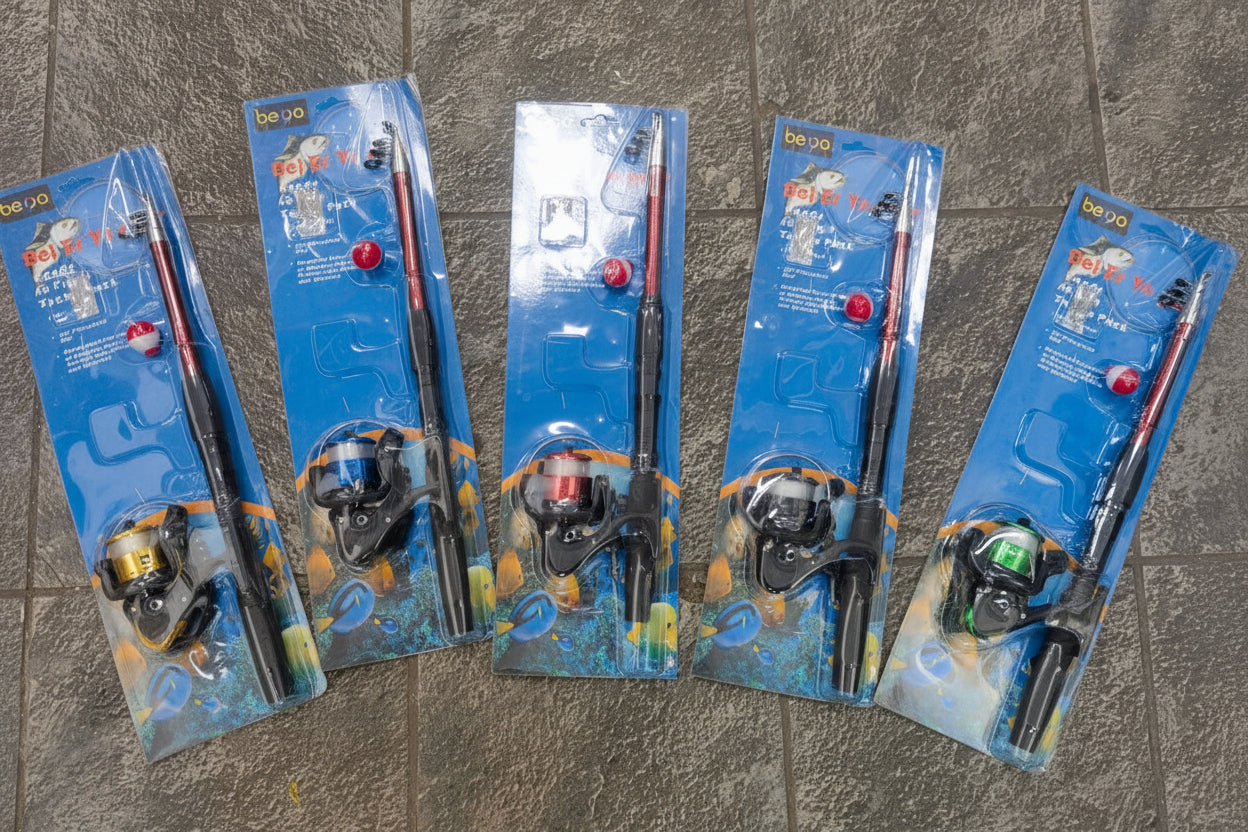 Kids Fishing Rod set