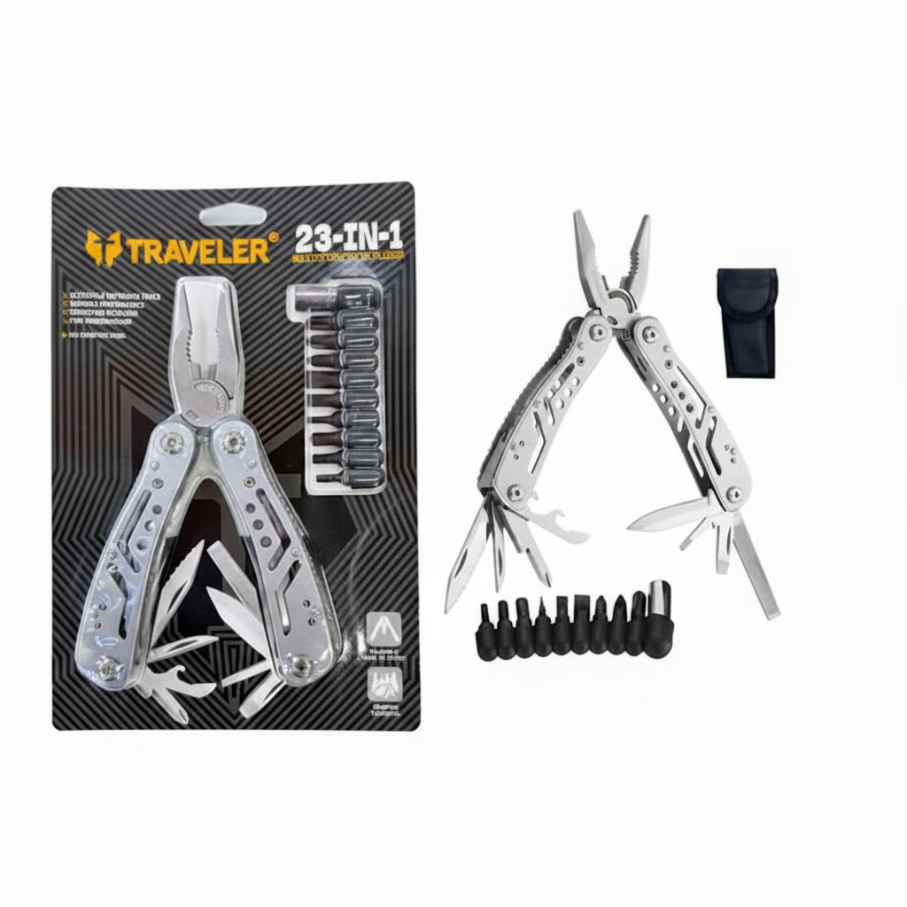 25 In 1 Traveler Plier