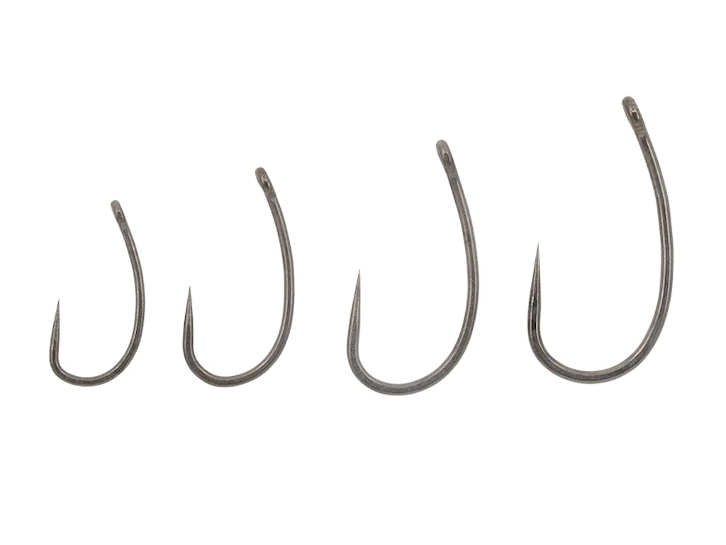 Curve Shank Hooks Barbless