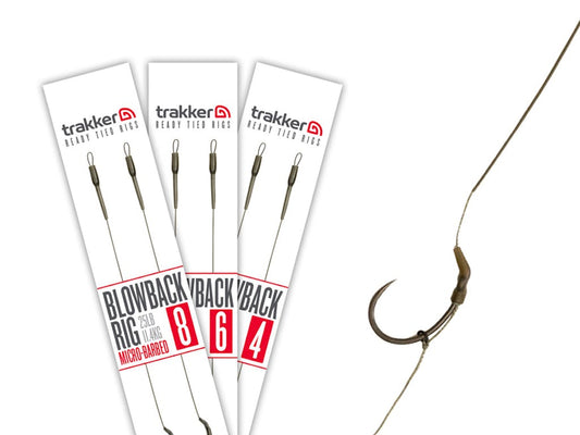 Blowback Ready-Tied Rigs