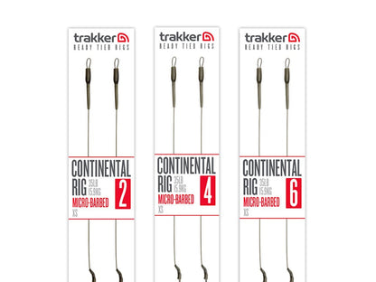 Continental Ready-Tied Rigs