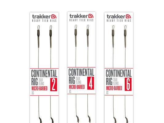 Continental Ready-Tied Rigs