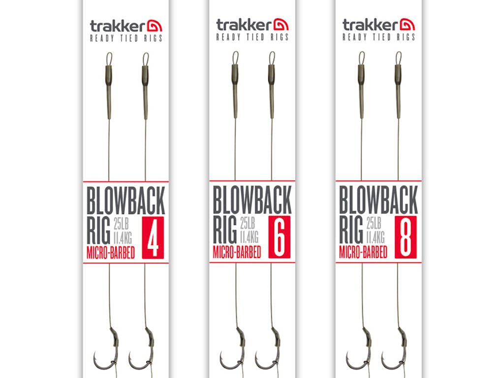 Blowback Ready-Tied Rigs