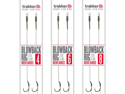 Blowback Ready-Tied Rigs