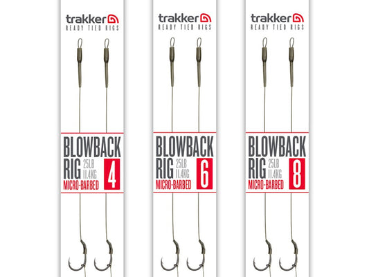 Blowback Ready-Tied Rigs