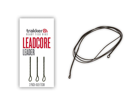 Leadcore Leaders 3 Pack 75cm