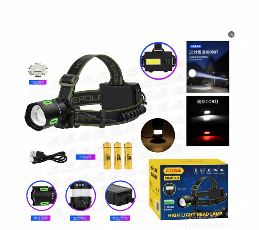 Head Light Head Lamp