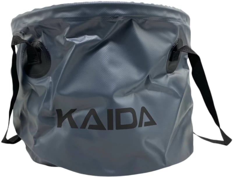 Kaida collapsible bucket grey 7L