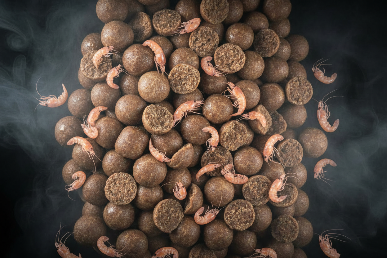 Krill 🦐 Feeding Boilies 1KG (Freezer)