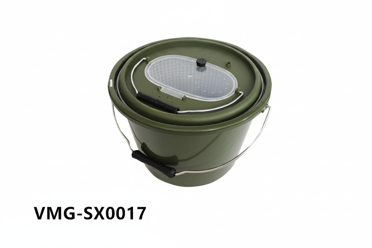 Fishing Bucket with lid SX17