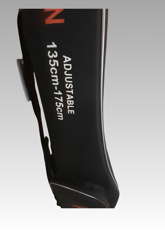 Asjustable Rod Holder Hard Case