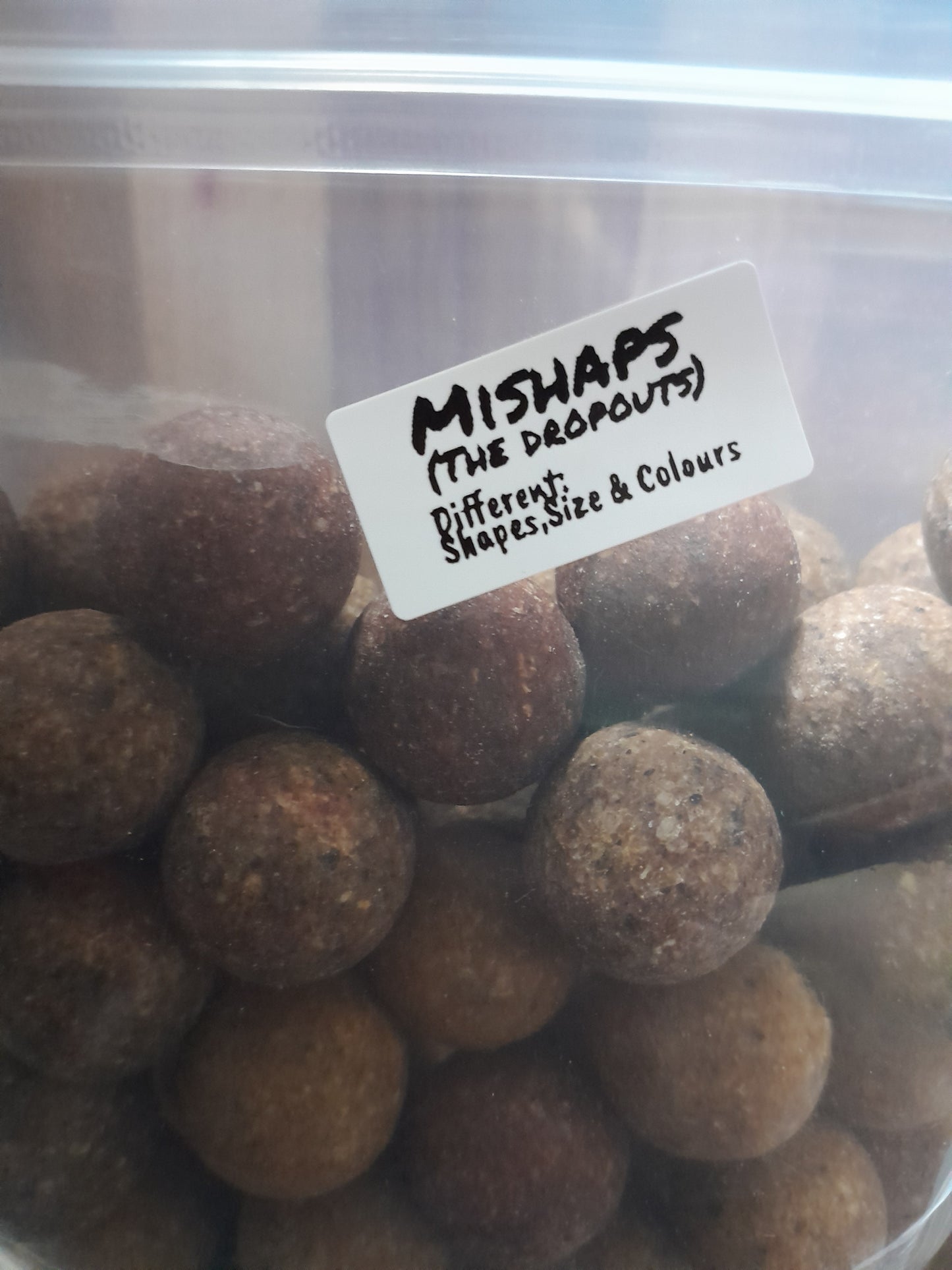 Mishaps (The Dropouts) Boilies 1KG