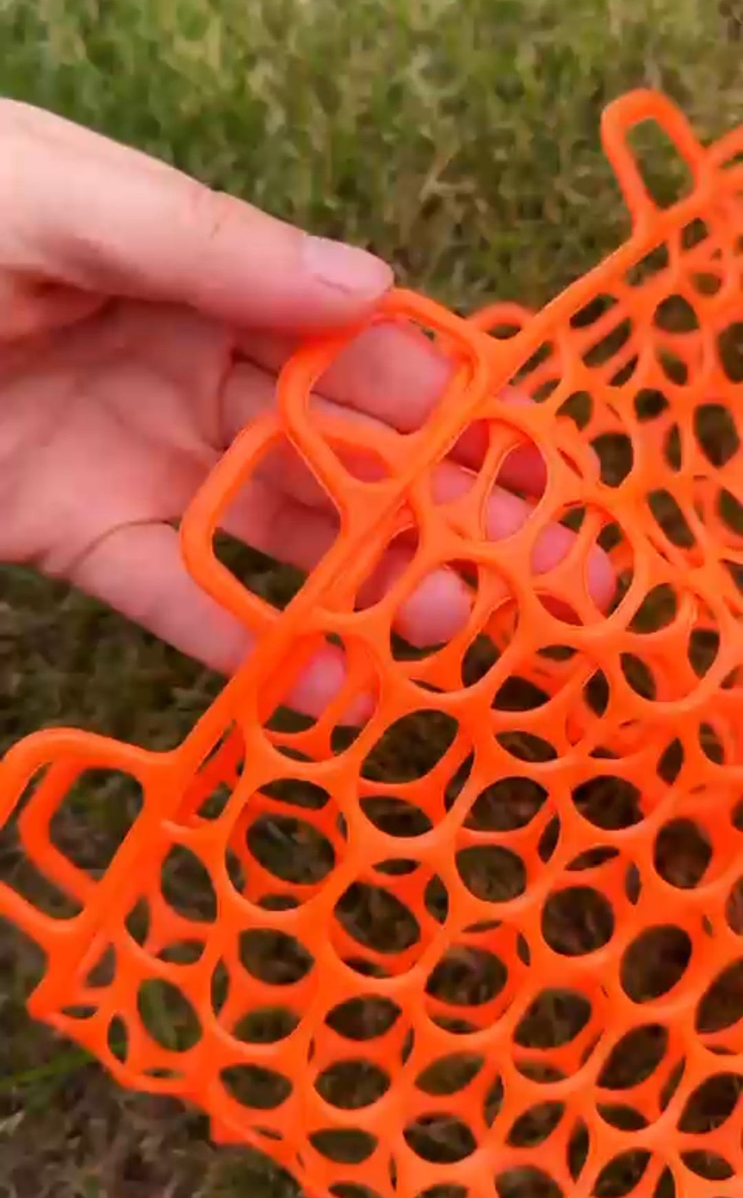 Rubber Net Replacement 55cm