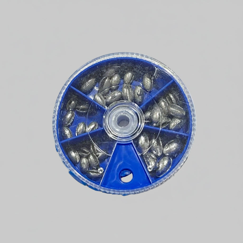 Split shot weights