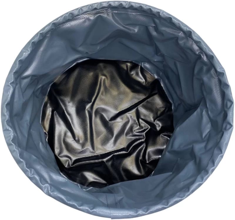 Kaida collapsible bucket grey 7L
