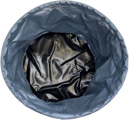 Kaida collapsible bucket grey 7L