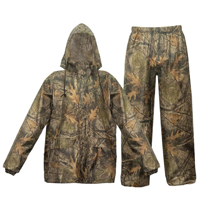 Rain Suit Camo