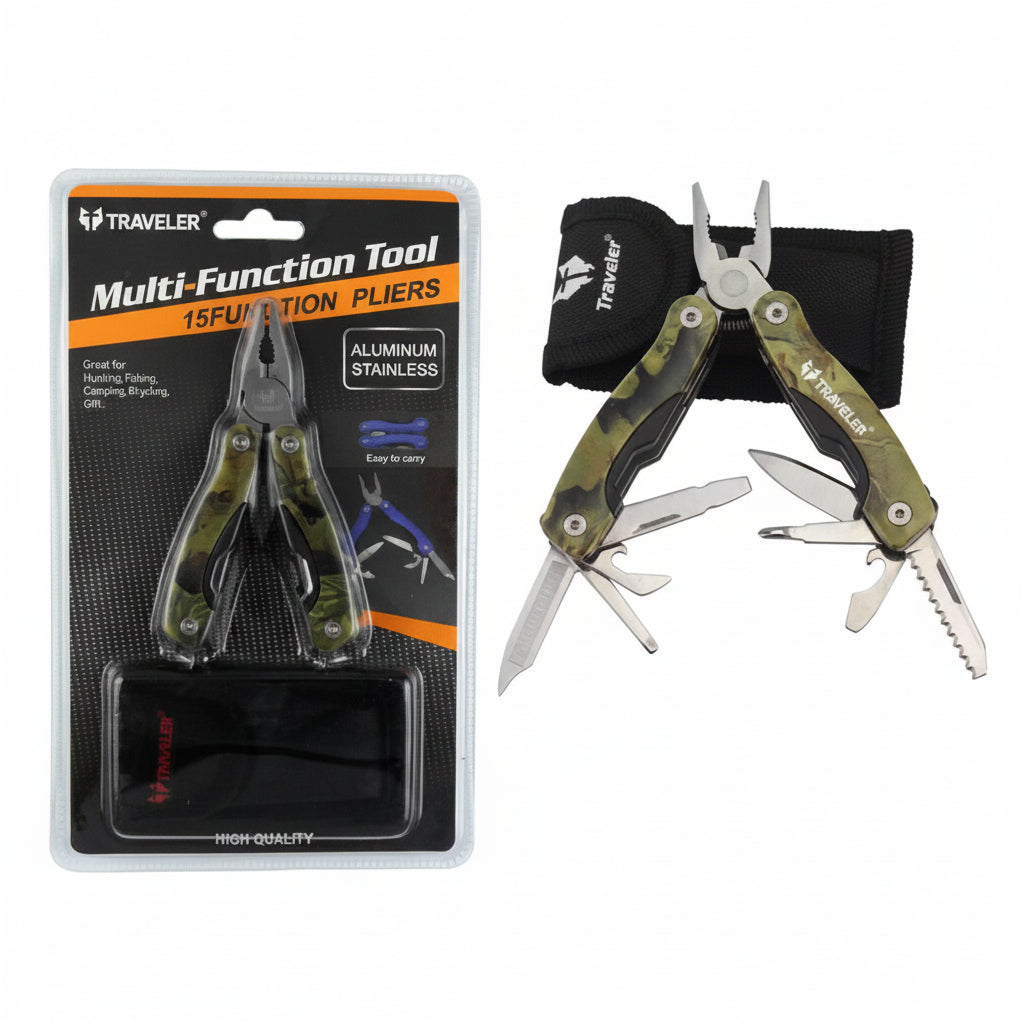 15 Function Plier