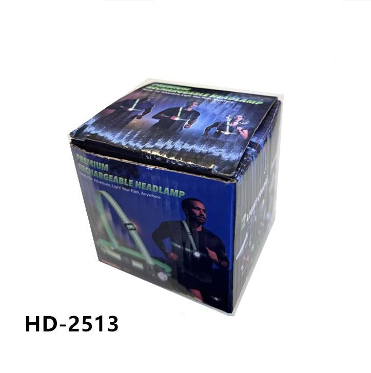 Hi-viz Body strap with light