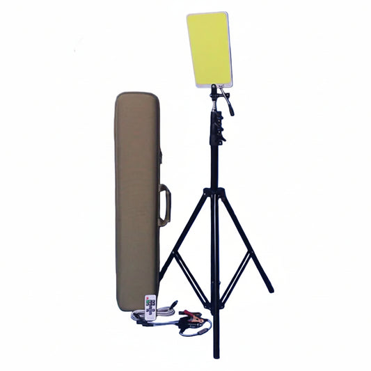 Light on Tripod Stand with Carry Bag