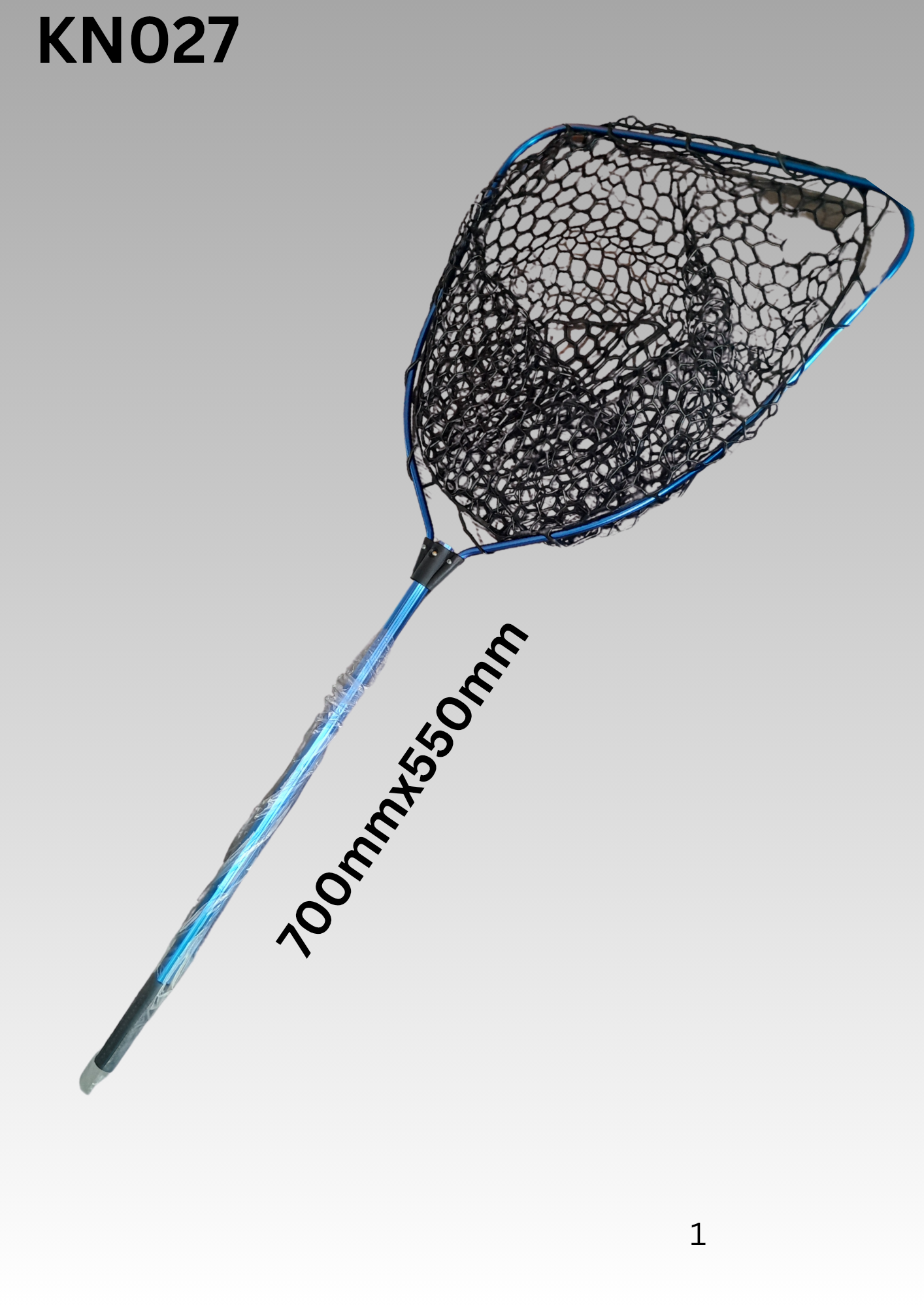 Rubber Landing Net 55cm