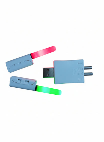 Rechargeable Bite Indicator