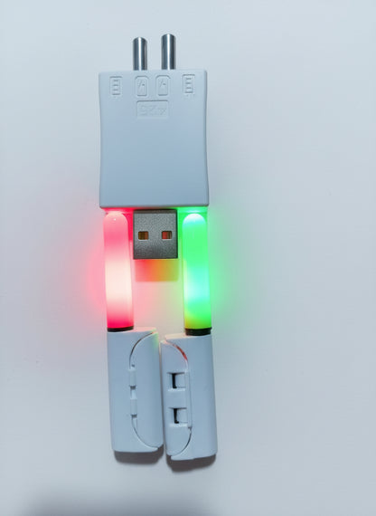 Rechargeable Bite Indicator