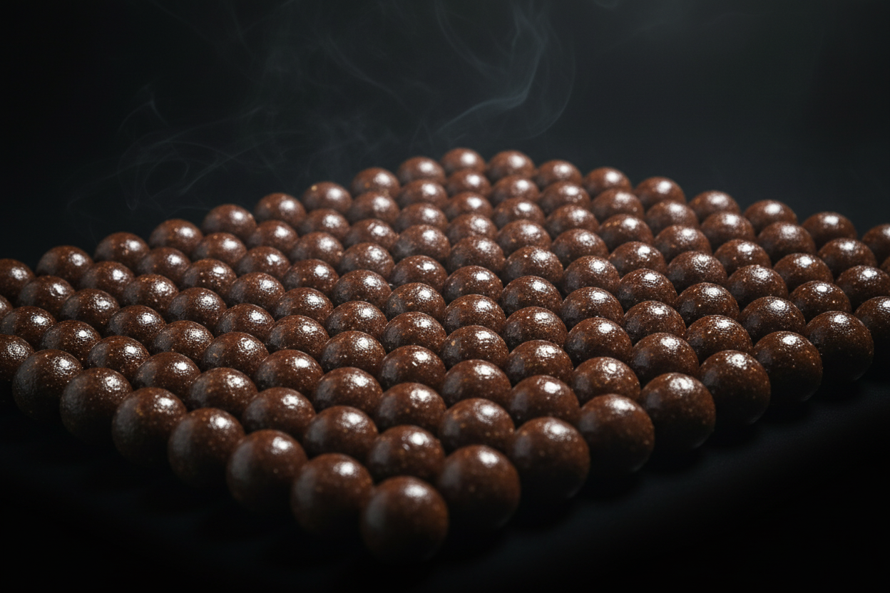 HNV Feeding Boilies Flavoured (Freezer) 1KG