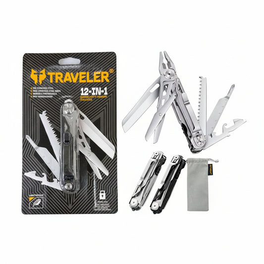 Traveler 12 in 1 Multi-tool