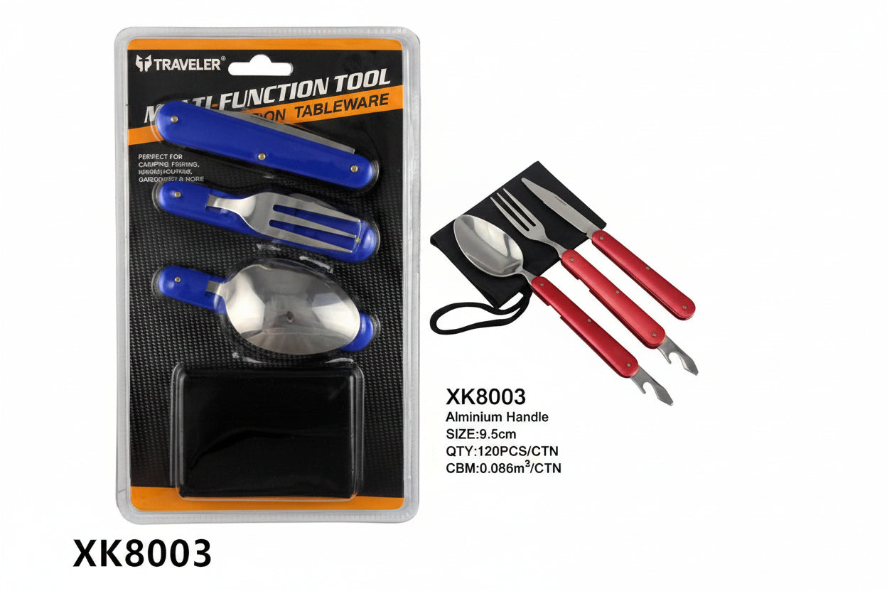Traveler Cutlery set