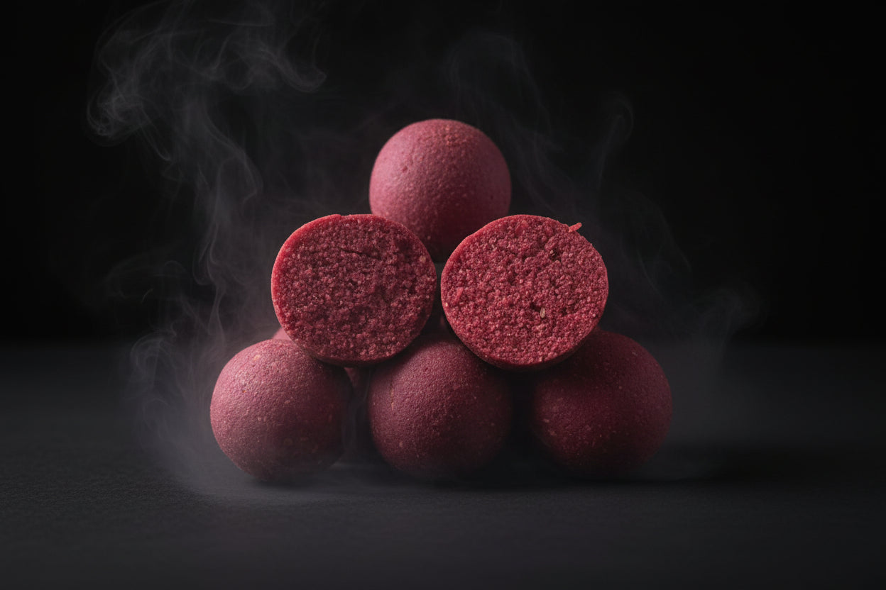 HNV Feeding Boilies Flavoured (Freezer) 1KG