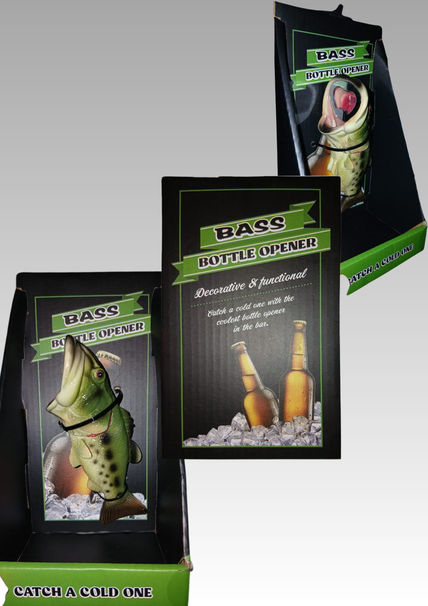 Bass Bottle Opener (Limited Edition)