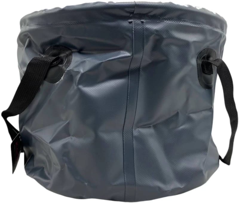 Kaida collapsible bucket grey 7L