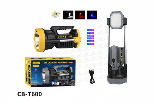 Cob Flash Light
