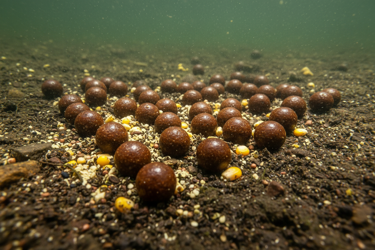 Feeding Boilies Plain (Freezer) 1KG